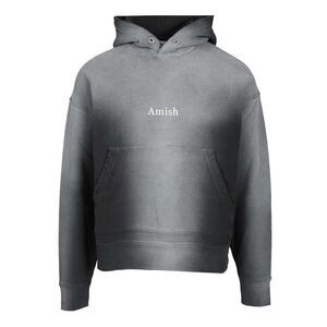 Amish Men Cotton Hoodie